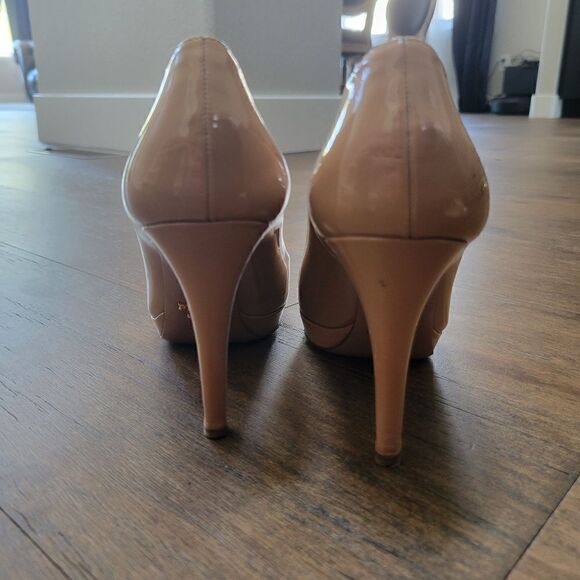 PRADA Nude Pumps 36 - Picture 7 of 11